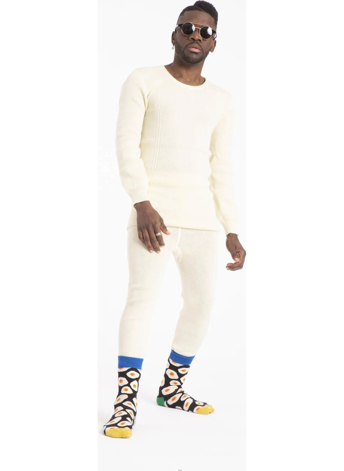 Dertex Men's Long Sleeve Woolen Underwear