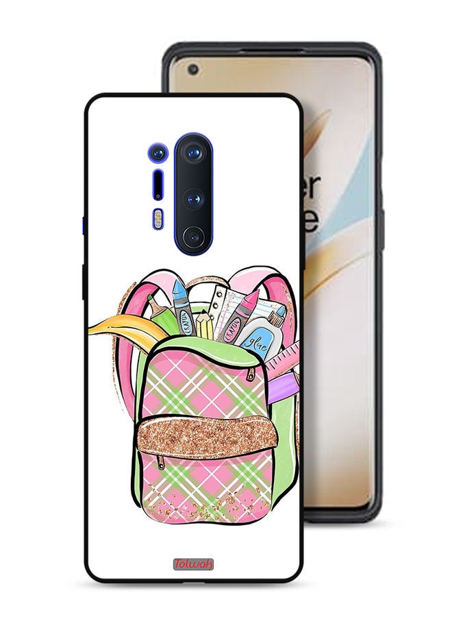 Tolwak OnePlus 8 Pro Protective Case Cover Unicorn Girl Bag - Image 1
