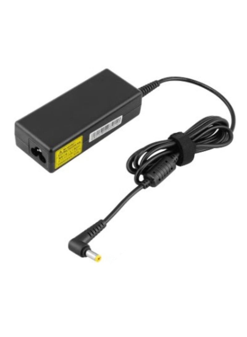 Terabyte 19V 3.42A 65W AC Compatible Charger Replacement for Acer Aspire 5 E15 V5 V7 V3 R3 R7 S3 E1 M5 Series E5-575 5250 5253 5336 5349 5532 5534 5552 5560 5733 5742 5750 6423 7560 Laptop Adapter Supply Cord Black 5.5*1.7MM - Image 1