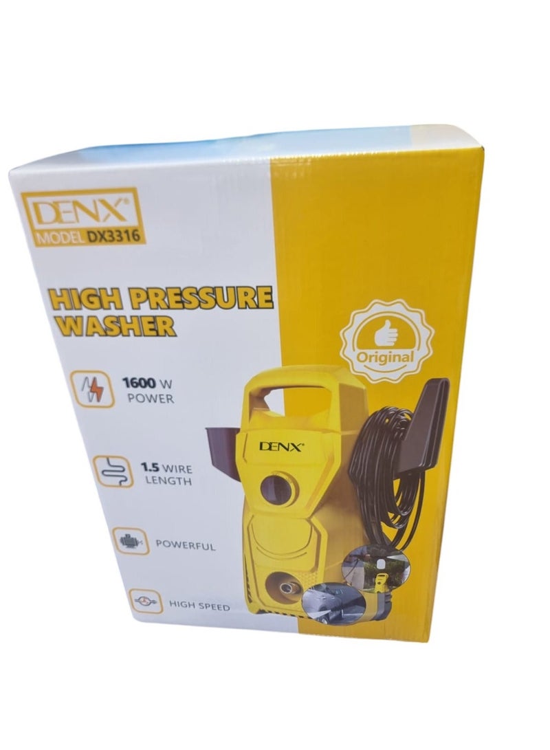 دينكس غسالة ضغط عالية قوية عالية السرعة 1600 واط