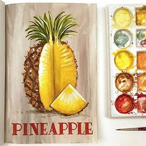 Strathmore Paper (566-5 500 Series Hardbound Mixed Media Art Journal, 5.5"x8.5", 32 Sheets - Image 4