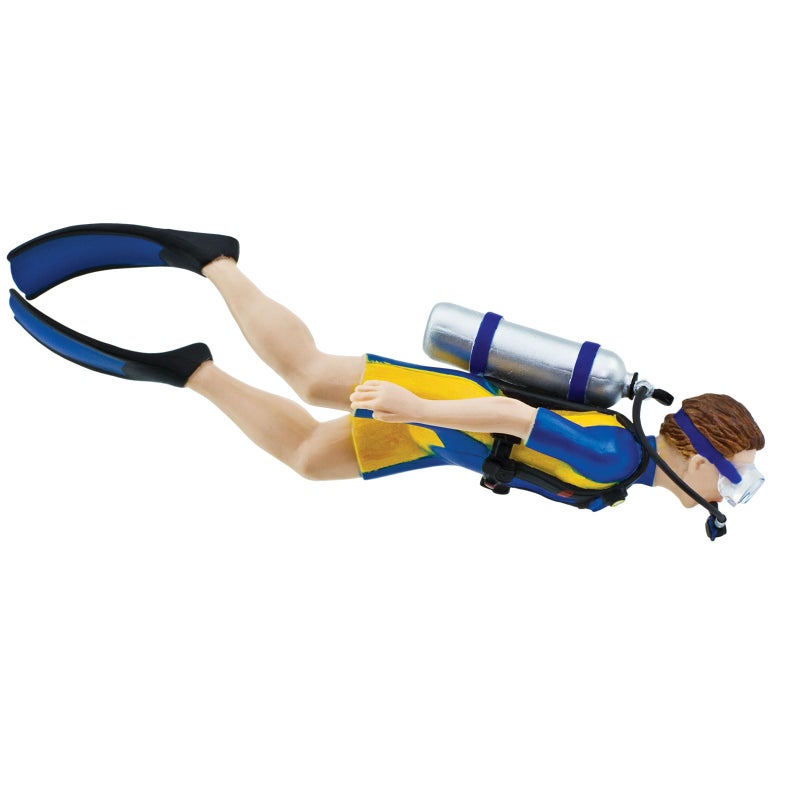 Safari Ltd Safari Ltd. Toob S283729 Scuba Diver Male - Multicolor  - Image 1