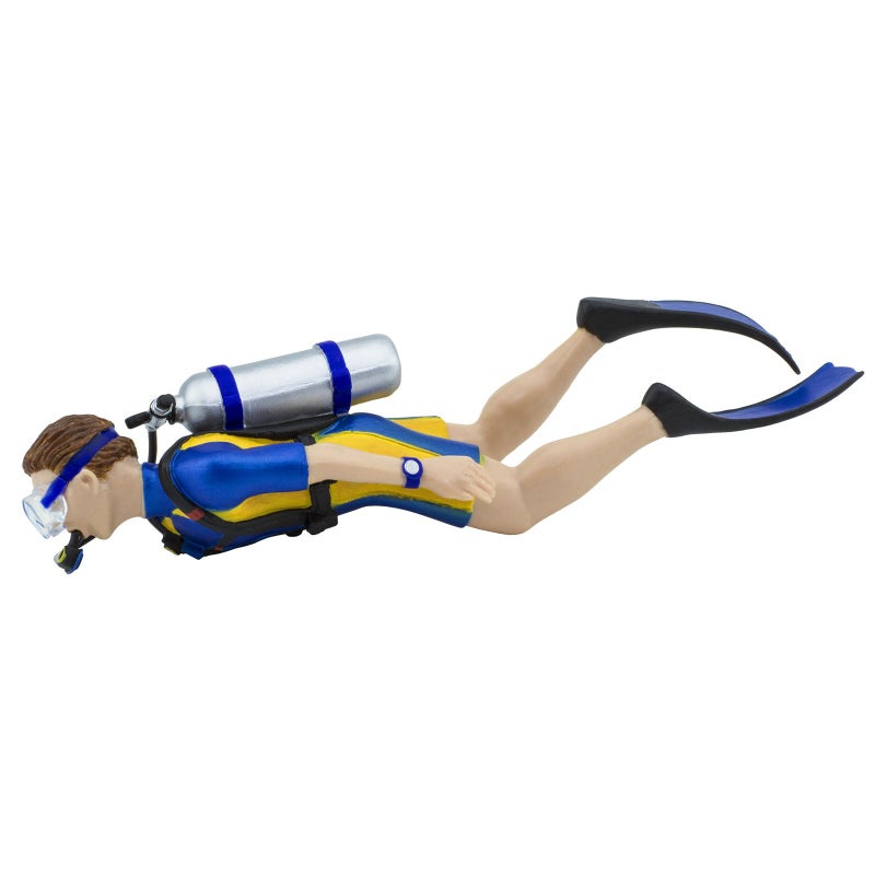 Safari Ltd Safari Ltd. Toob S283729 Scuba Diver Male - Multicolor  - Image 2