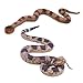 SIENON 2Pcs Realistic Fake Snakes Toys Figures Soft Rubber Lifelike Garden Poisonous Scare Birds and Squirrels Viper Rattlesnake Stress Relief Gag Toys Halloween Prank Props - Image 2