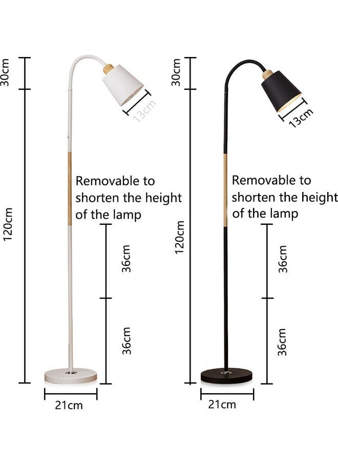 مصباح أرضي زاوية LED بسيط مع مفتاح زر