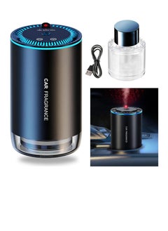 ELTRAZONE ELTRAZONE Car Diffuser Humidifier with Star Projector - 150ml Aromatherapy Diffuser with LED Starry Ambient Light, 300mAh Rechargeable Smart Air Freshener for Car, Home, and Office 