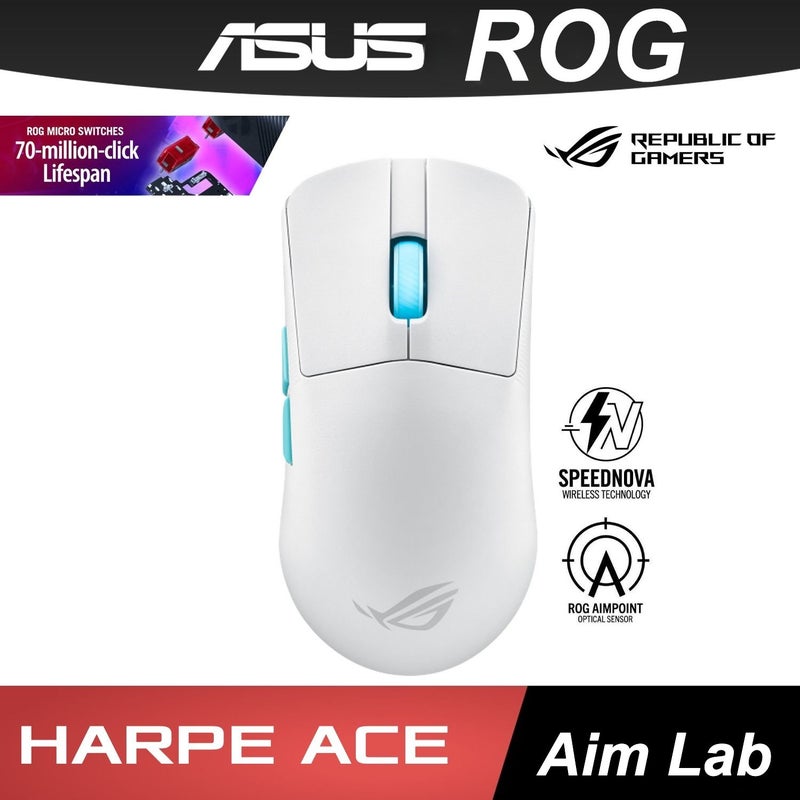 ROG ماوس ROG Harpe Ace Aim Lab - Image 1