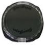 Halloween Black Eyeshadow For A Scary Zombie Look