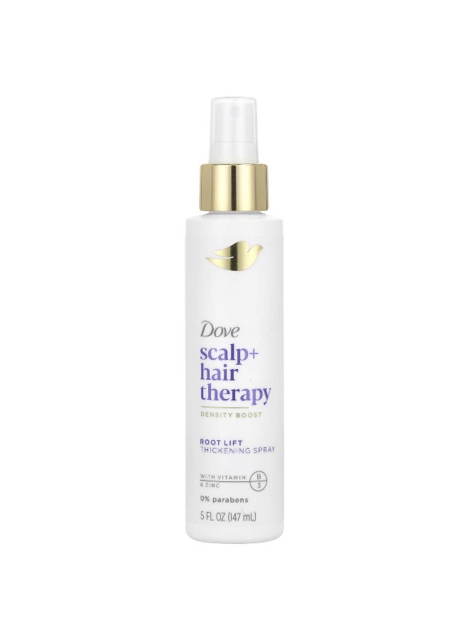 Dove, Scalp + Hair Therapy, Root Lift Thickening Spray, 5 fl oz (147 ml) - Image 1