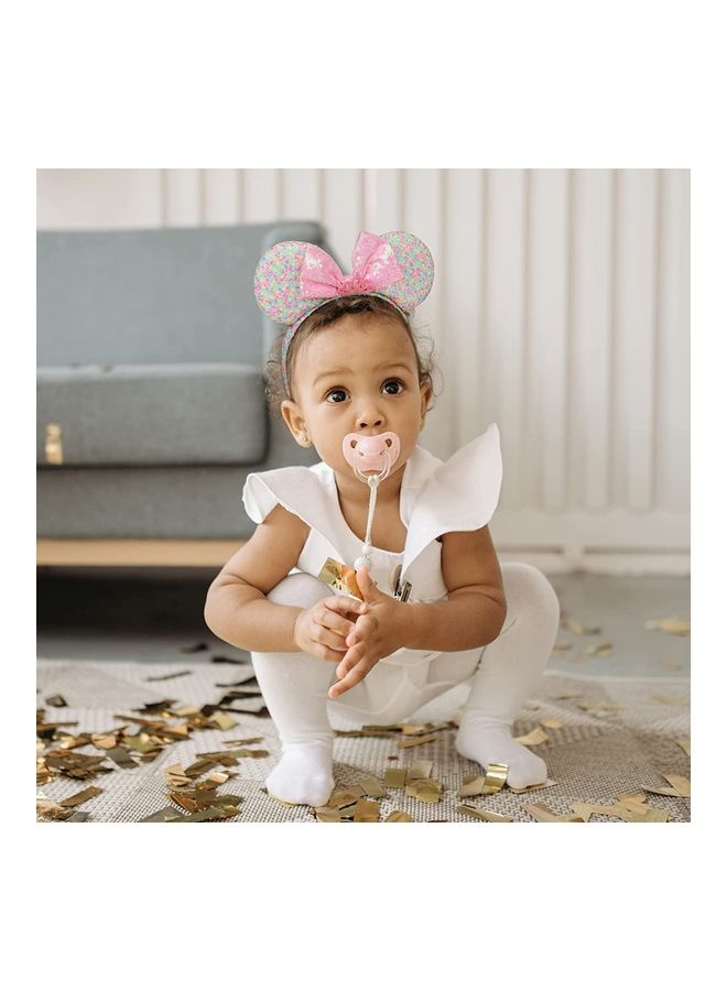 NIBEMINENT Mickey Mouse Ears Cartoon Hairband Multicolour 23.5x22cm - Image 4