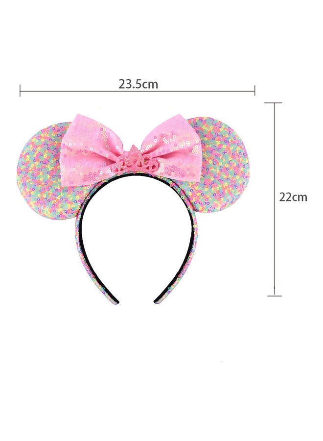 NIBEMINENT Mickey Mouse Ears Cartoon Hairband Multicolour 23.5x22cm - Image 2