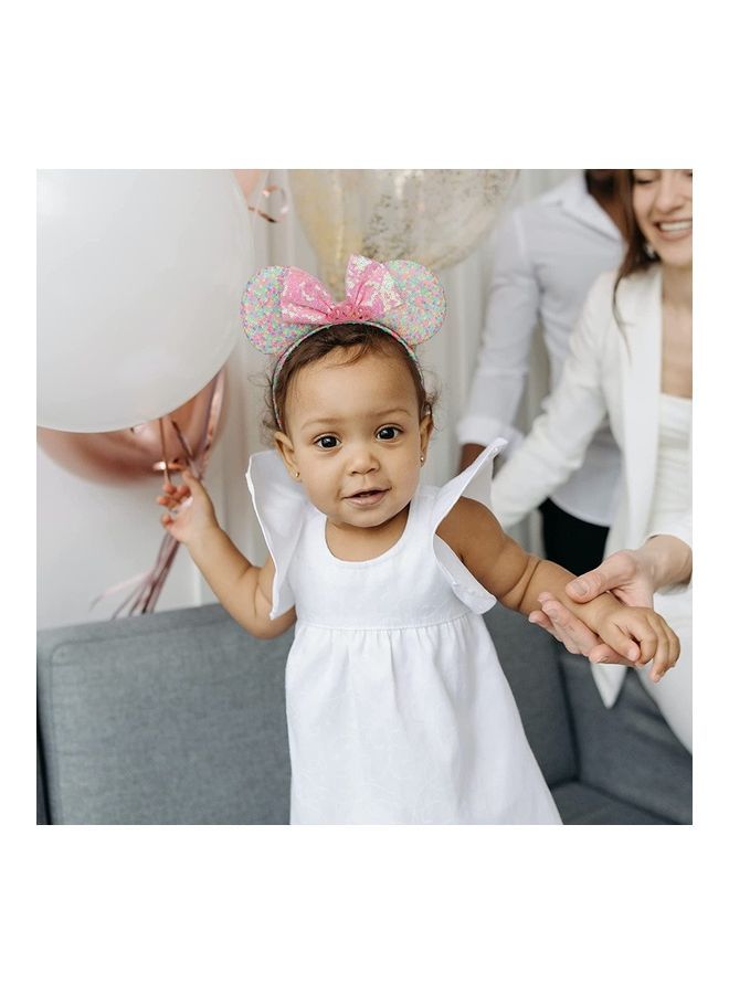 NIBEMINENT Mickey Mouse Ears Cartoon Hairband Multicolour 23.5x22cm - Image 5