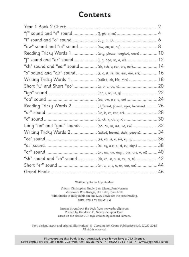 KS1 English Targeted Practice Book: Phonics - Year 1 Book 3 - Image 3