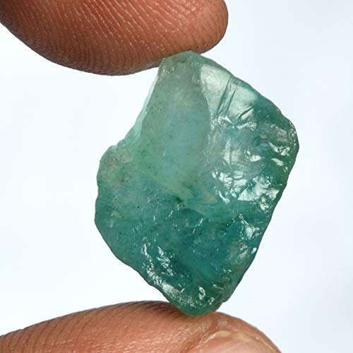 GEMHUB Natural Emerald Crystal Healing Gem 12.00 Ct Certified Rough Green Emerald Stone - Image 3