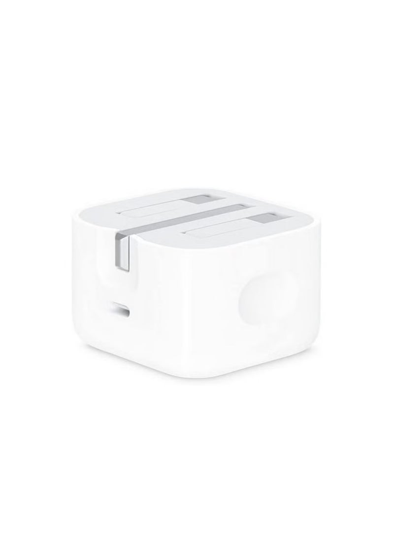 25W USB-C Adapter Charger – Fast And Safe Charging For Apple Devices  - Image 1
