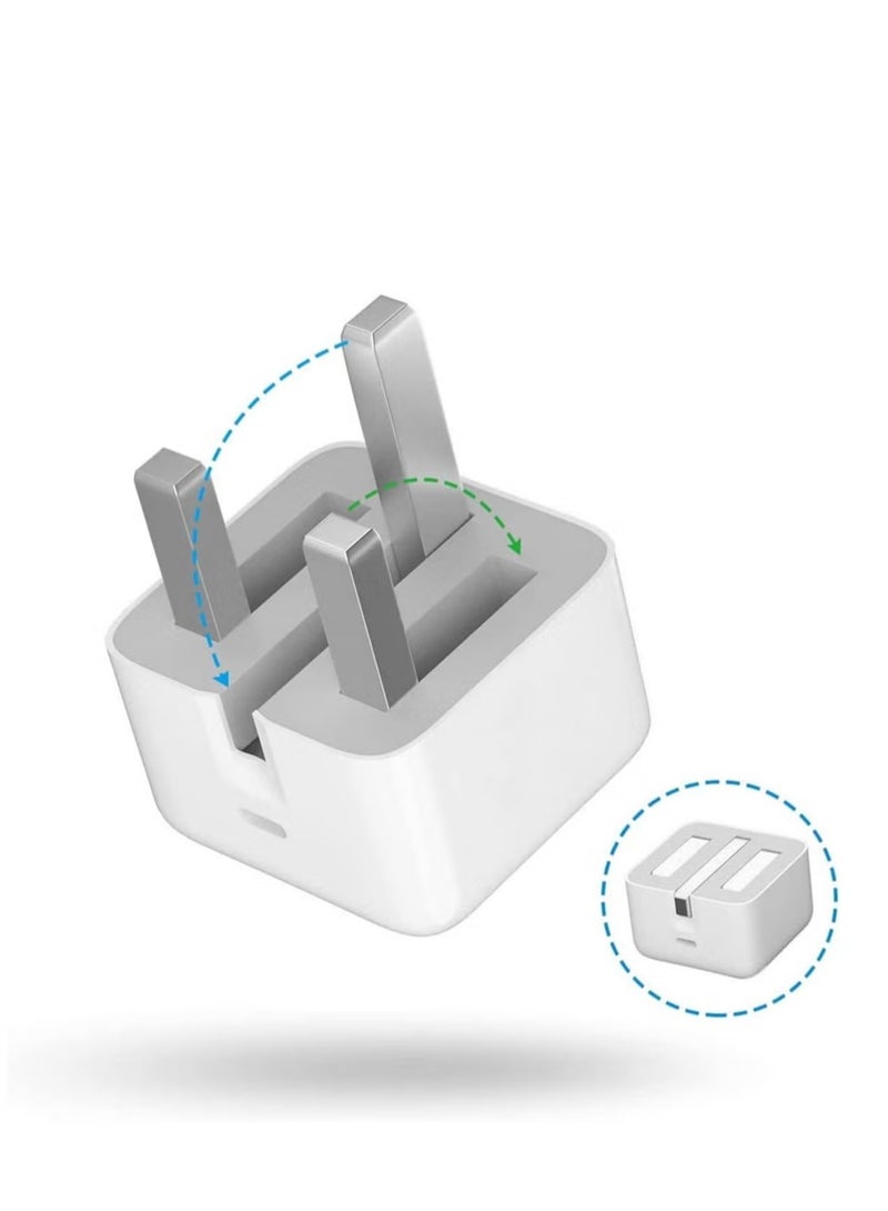 25W USB-C Adapter Charger – Fast And Safe Charging For Apple Devices  - Image 2