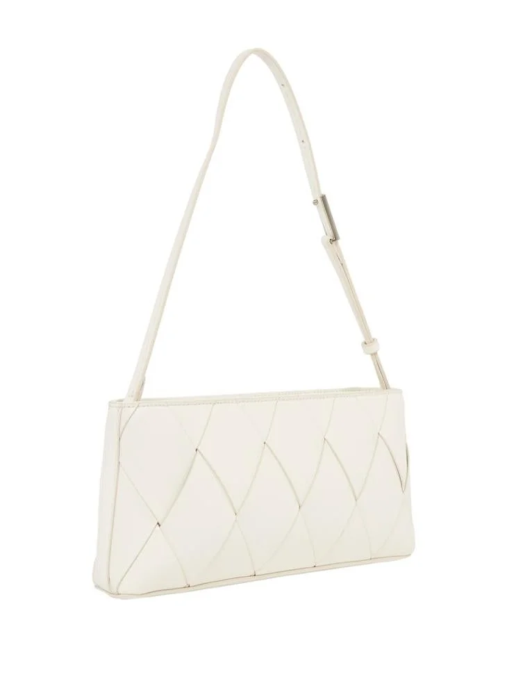 CALVIN KLEIN ELONGATED SHOULDER BAG