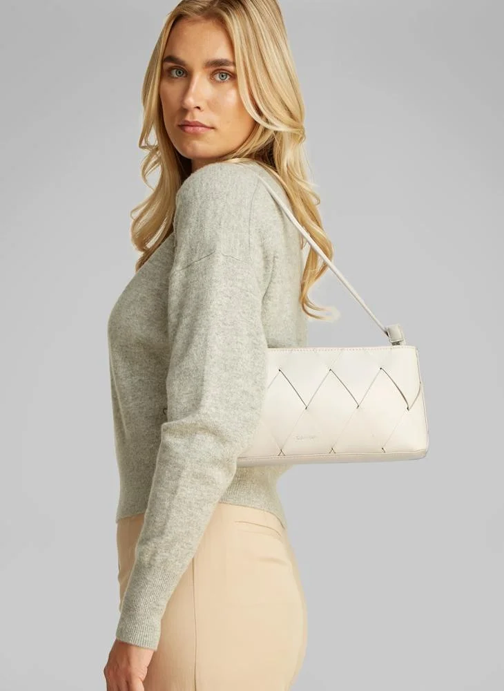 كالفن كلاين ELONGATED SHOULDER BAG