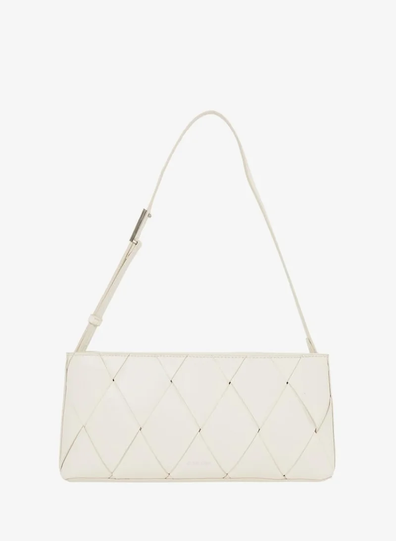 CALVIN KLEIN ELONGATED SHOULDER BAG