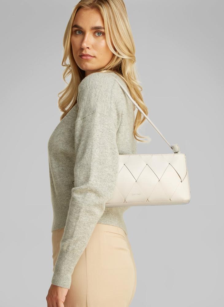 CALVIN KLEIN ELONGATED SHOULDER BAG  - Image 5