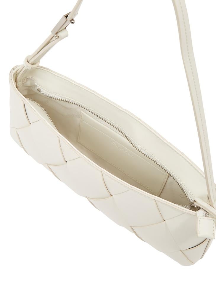 CALVIN KLEIN ELONGATED SHOULDER BAG  - Image 4