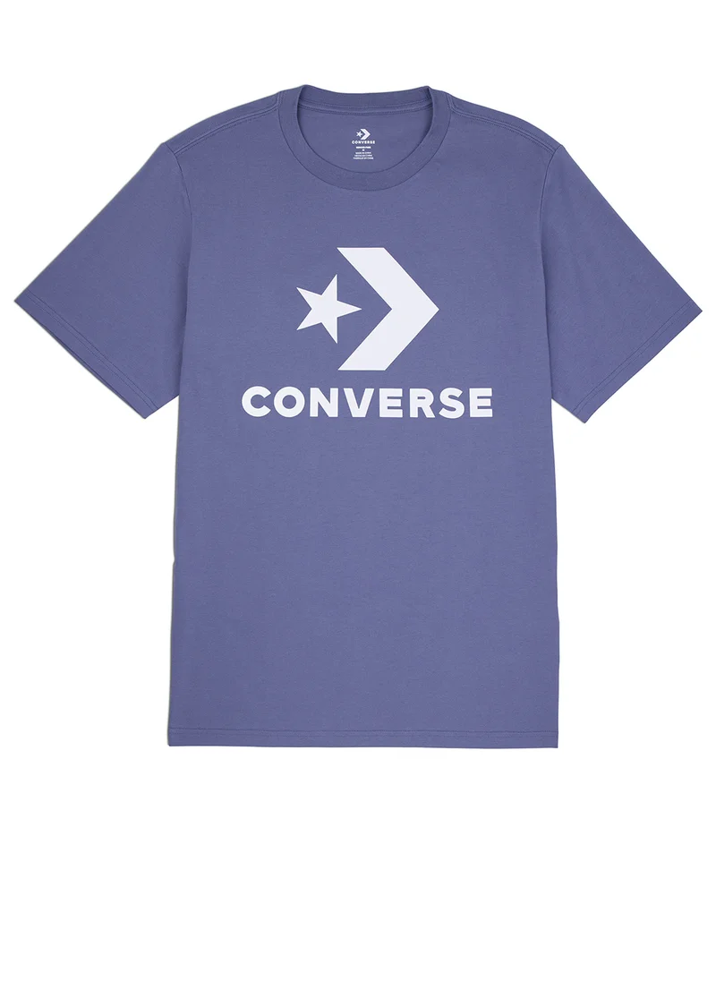 كونفرس Large Logo Star T-Shirt