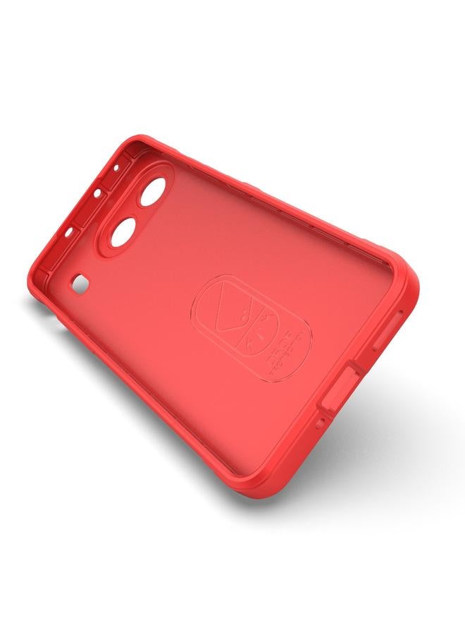 اس-توب جراب لهاتف OnePlus Nord 4 5G Global Magic Shield TPU + جراب هاتف من الفلانيل - Image 4