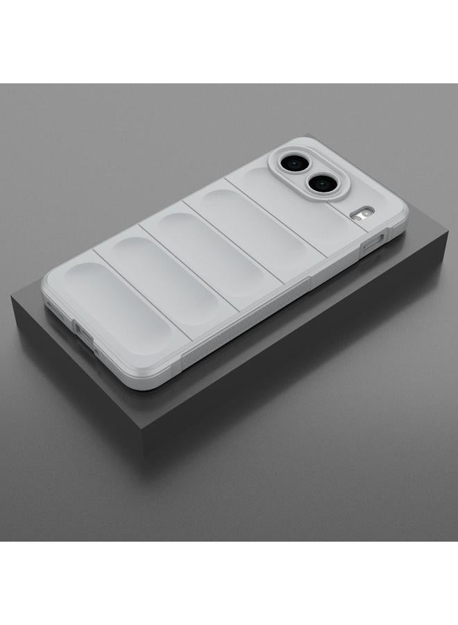 اس-توب جراب لهاتف OnePlus Nord 4 5G Global Magic Shield TPU + جراب هاتف من الفلانيل - Image 2