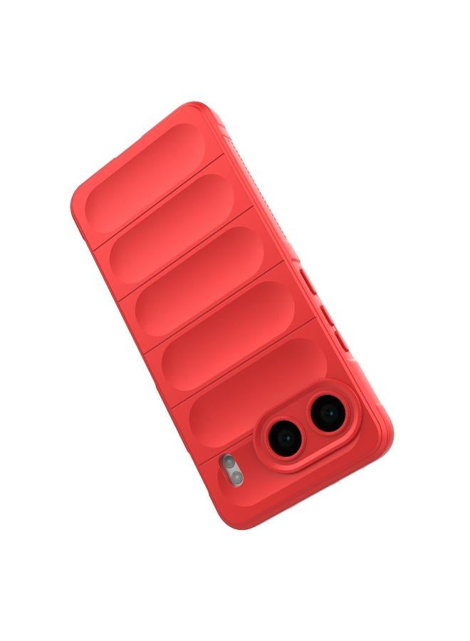 اس-توب جراب لهاتف OnePlus Nord 4 5G Global Magic Shield TPU + جراب هاتف من الفلانيل - Image 5