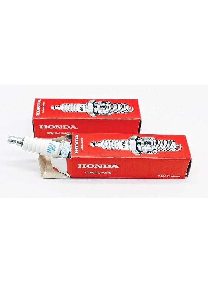 Honda Genuine Spark Plug BPR6E | Original Equipment Quality | Reliable Ignition & Smooth Engine Performance | Long Lasting Durable Spark Plug – Pack of 2 - Image 4