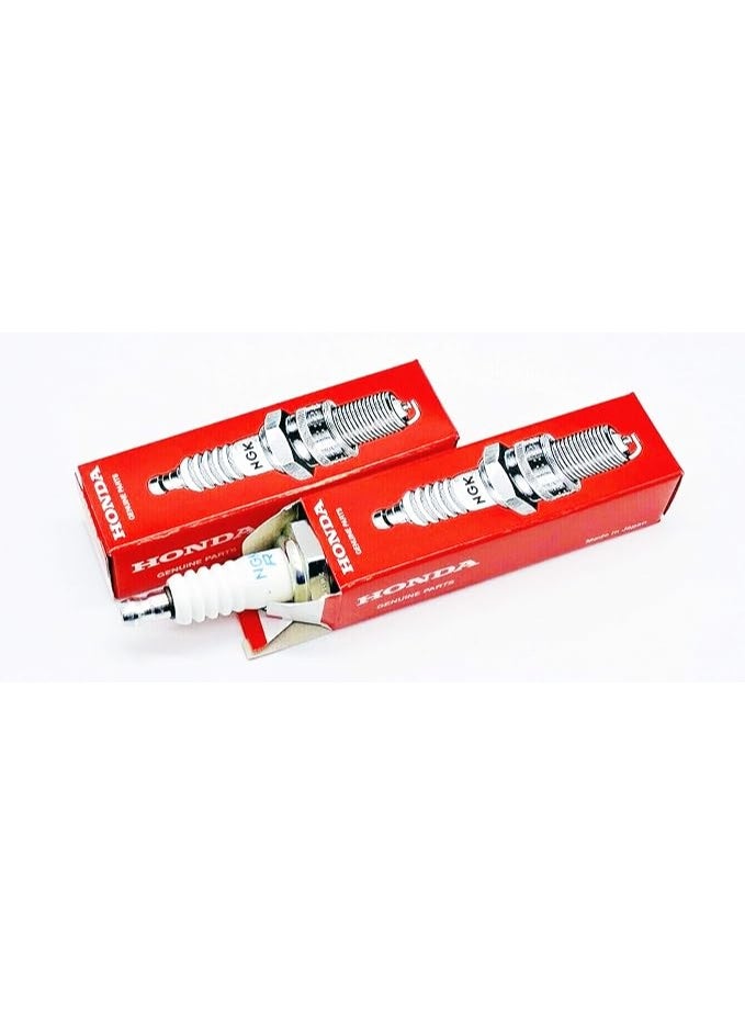 Honda Genuine Spark Plug BPR6E | Original Equipment Quality | Reliable Ignition & Smooth Engine Performance | Long Lasting Durable Spark Plug – Pack of 2 - Image 3