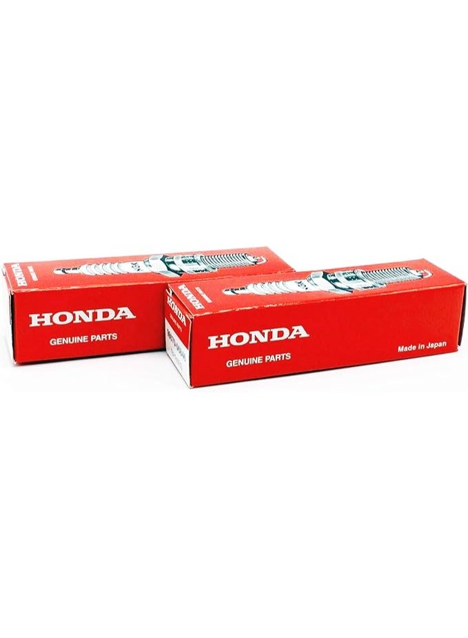 Honda Genuine Spark Plug BPR6E | Original Equipment Quality | Reliable Ignition & Smooth Engine Performance | Long Lasting Durable Spark Plug – Pack of 2 - Image 2