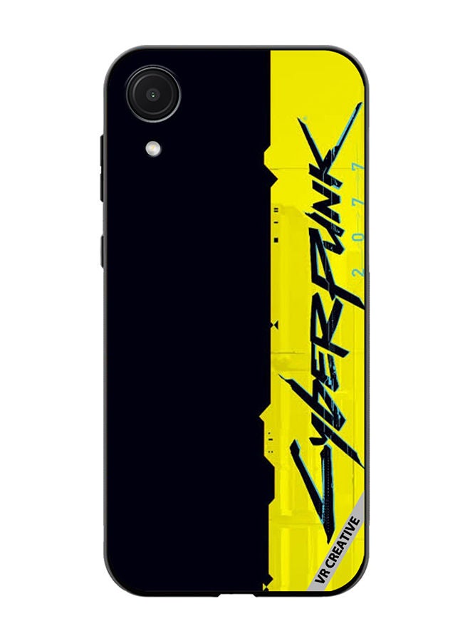 VR CREATIVE Protective Case Cover For Samsung Galaxy A03 Core Cyberpunk Design Multicolour - Image 1