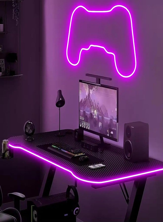 NEWNESS 5M Purple Neon LED Strip Light | IP65 Waterproof Indoor Outdoor Flexible Silicone Rope Light with 12V Adapter for Home Décor - Image 2