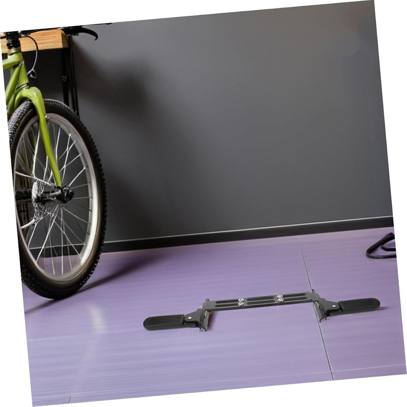 VOSAREA Foldable Front Footrest for Motorcycle and Road Bike, Iron Material Foot Pegs with Enhanced Riding Comfort, for Long Rides and Leisure Cycling Outdoor Adventure - Image 5
