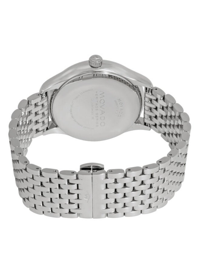 MOVADO BOLD Movado Heritage Black Dial Men's Watch - Image 3