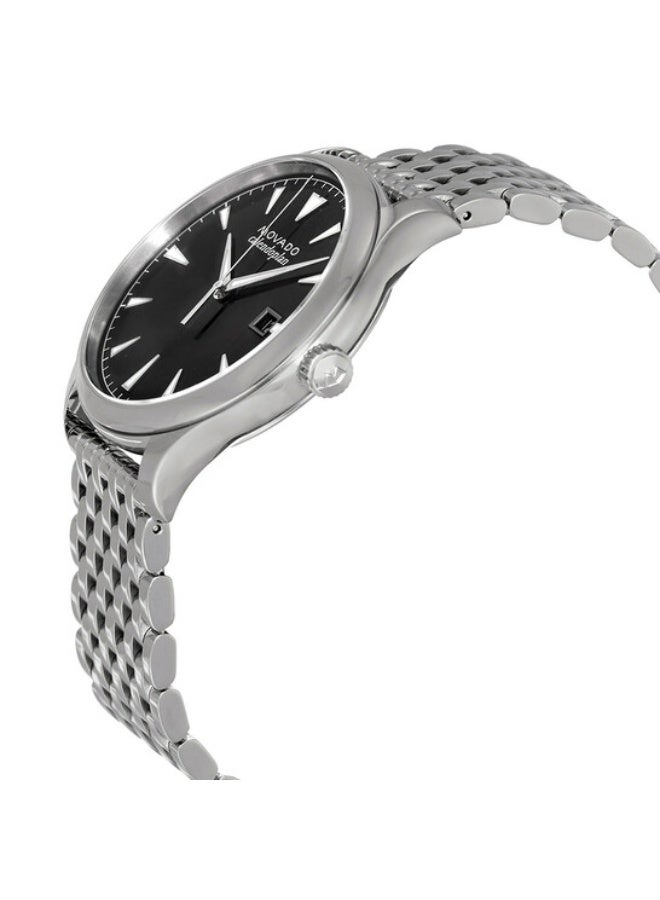 MOVADO BOLD Movado Heritage Black Dial Men's Watch - Image 2