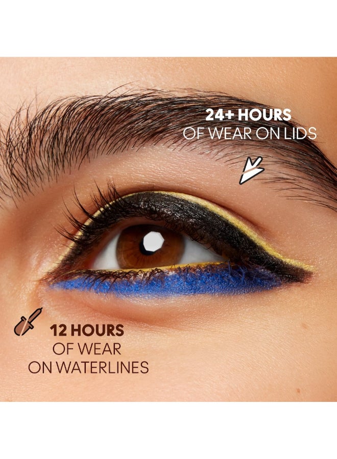MAC Cosmetics Colour Excess Gel Pencil Eyeliner - Pool Shark - Image 3