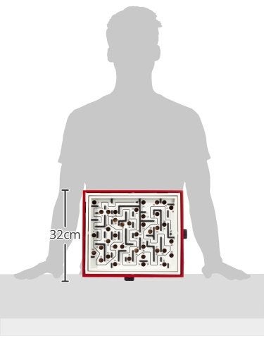BRIO World 34020 Labyrinth Game + Extra Boards | Skill-Enhancing Puzzle | Engaging Activity for Kids & Teens | Promotes Cognitive Abilities - Image 3