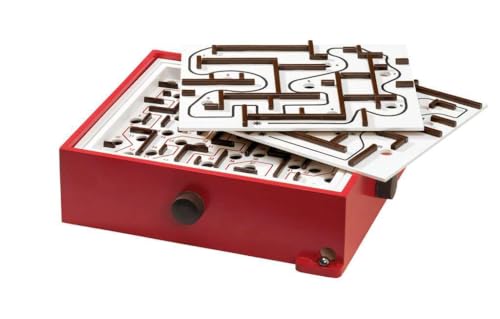 BRIO World 34020 Labyrinth Game + Extra Boards | Skill-Enhancing Puzzle | Engaging Activity for Kids & Teens | Promotes Cognitive Abilities - Image 2