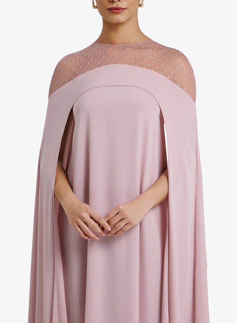 CHASE Off Shoulder Tiered Kaftan - Image 3