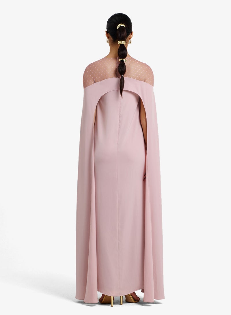 CHASE Off Shoulder Tiered Kaftan - Image 2