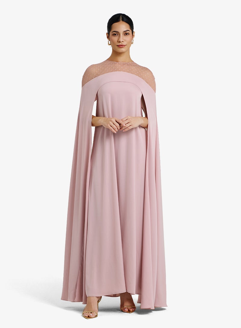 CHASE Off Shoulder Tiered Kaftan - Image 1