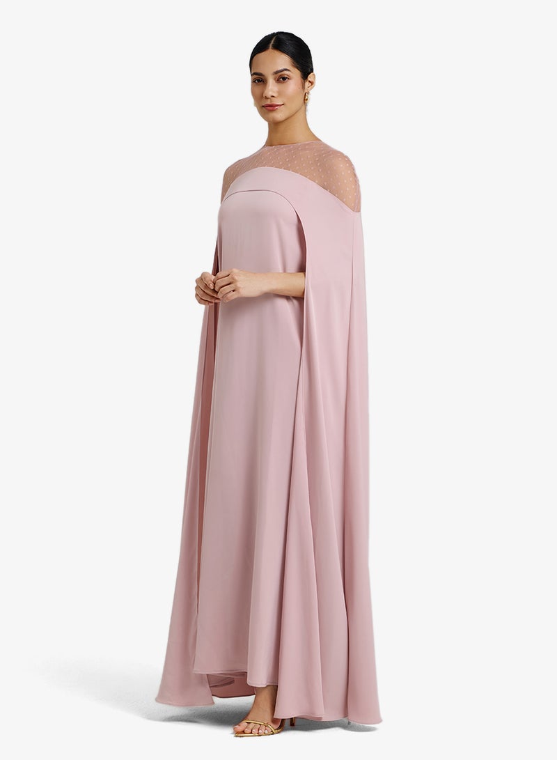 CHASE Off Shoulder Tiered Kaftan - Image 4