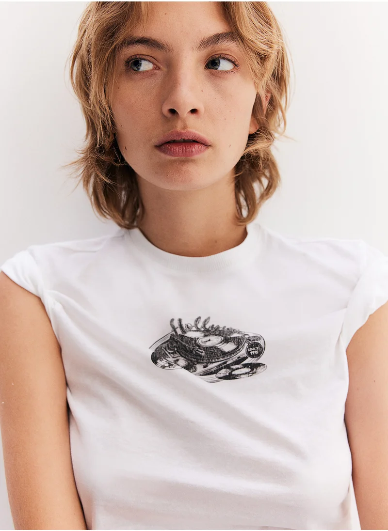 H&M Printed T-Shirt