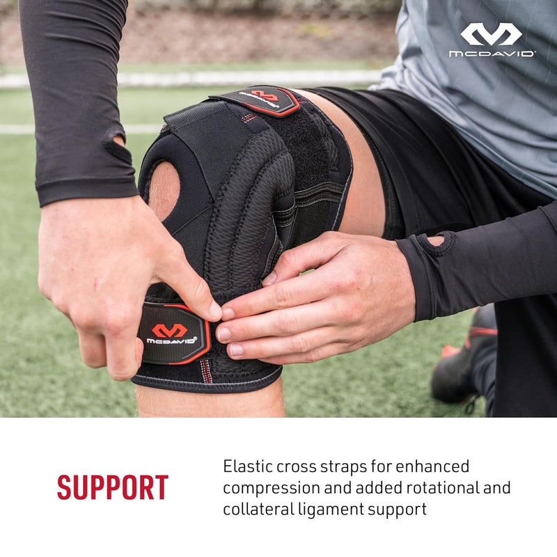Mcdavid 425RBK Level 2 Knee Support - X-Large, Black - Image 3