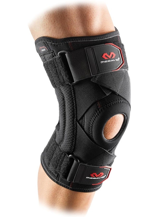 Mcdavid 425RBK Level 2 Knee Support - X-Large, Black - Image 1