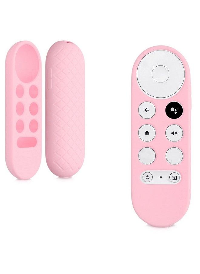 kwmobile Case Compatible With Google Chromecast 2020 4K Chromecast 2022 Hd Case Soft Silicone Cover For Remote Control Dusty Pink  - Image 2