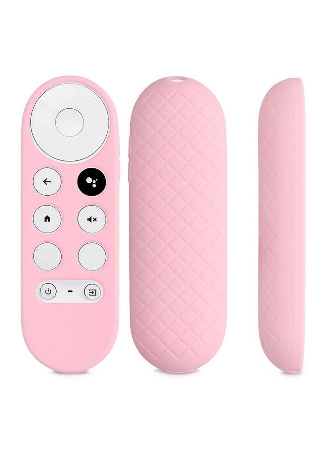 kwmobile Case Compatible With Google Chromecast 2020 4K Chromecast 2022 Hd Case Soft Silicone Cover For Remote Control Dusty Pink  - Image 3