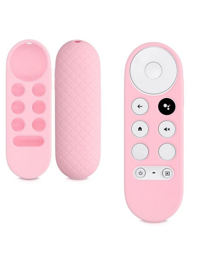 kwmobile Case Compatible With Google Chromecast 2020 4K Chromecast 2022 Hd Case Soft Silicone Cover For Remote Control Dusty Pink  - Image 4